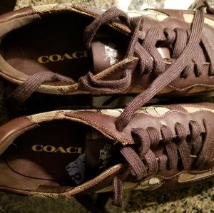 Coach Tennis Shoes